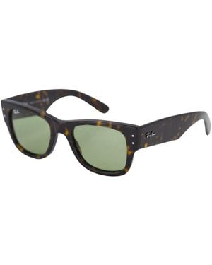 Ray-Ban Mega Wayfarer Sonnenbrille - Grün