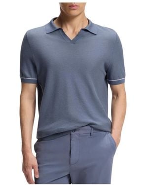 BOSS Polo Shirts - Blue