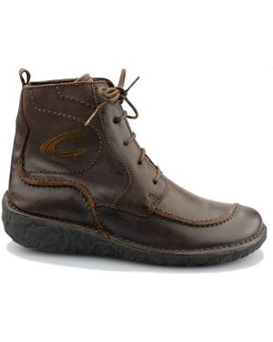 Camel Active Lace-Up Boots - Bruin