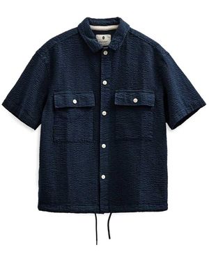 Anerkjendt Casual Overhemden - Blauw