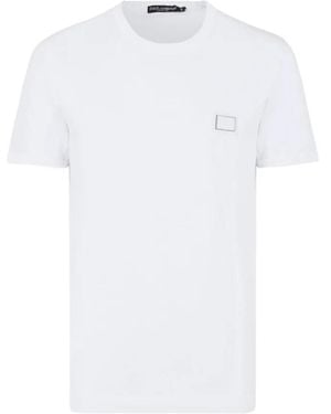 Dolce & Gabbana T-Shirts - White