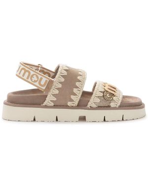 Mou Flat Sandals - Multicolor