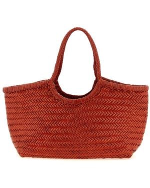 Dragon Diffusion Shopping Bags - Red
