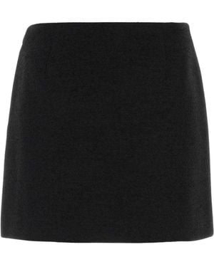 Fendi Short Skirts - Black