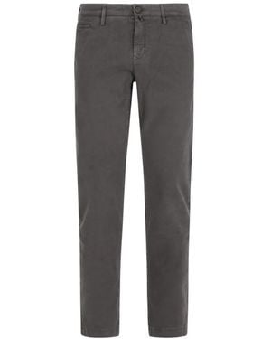 Jacob Cohen Pantalone Slim Fit Bobby - Grijs