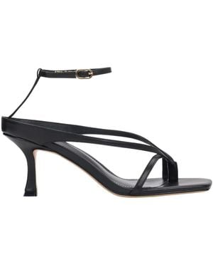 ESTRO High Heel Sandals - Blue