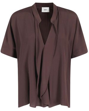MEIMEIJ Blouses - Brown