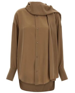 DARKPARK Shirts - Brown