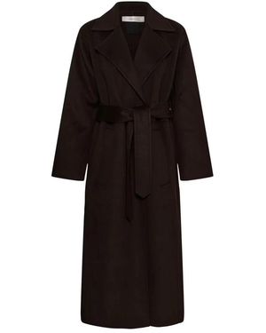 Inwear Belted Coats - Negro