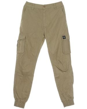 DOLLY NOIRE Slim-Fit Trousers - Green