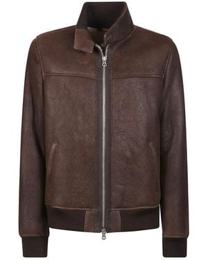 Stewart Leather Jackets - Marron