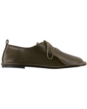 Ami Paris Laced Shoes - Green