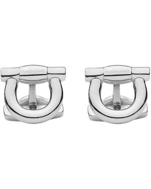 Ferragamo Cufflinks & Tie Clips - Metálico