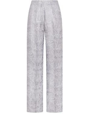 Seventy Wide Trousers - Gris