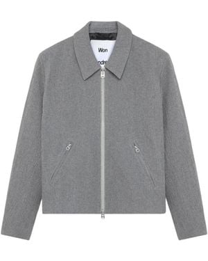 Won Hundred Light Jackets - Grey