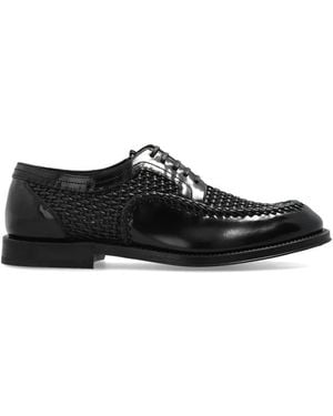 Dolce & Gabbana Laced Shoes - Nero