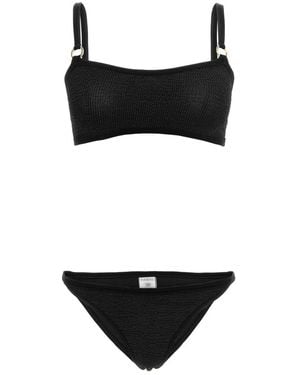 Hunza G Bikinis - Black