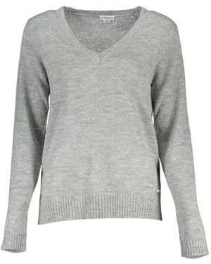 U.S. POLO ASSN. V-Neck Knitwear - Grey