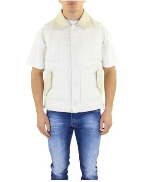 flâneur Vests - Bleu