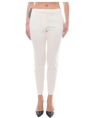Pinko Skinny Trousers - Bianco