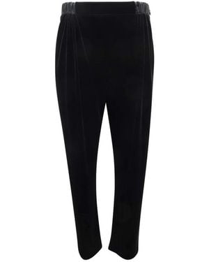 Armani Samthose Made - Schwarz