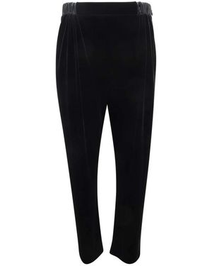 Armani Slim-Fit Pants - Black