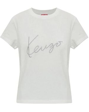 KENZO T-Shirts - Blanco