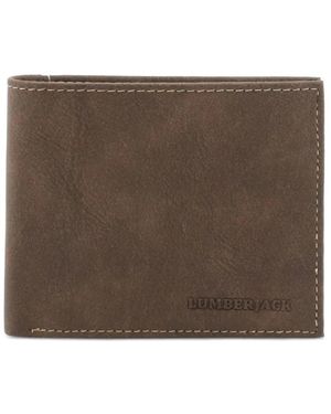 Lumberjack Wallets & Cardholders - Marron