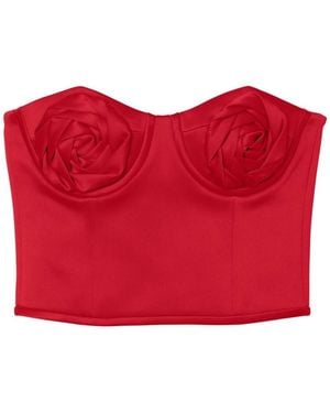 Marc Jacobs Corset Top - Red