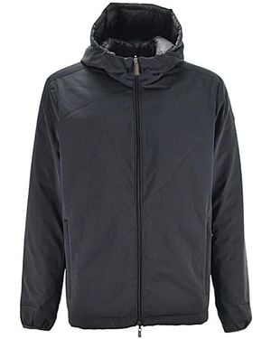 Ciesse Piumini Jassen ,Zwart ,Giubbotto - Blauw