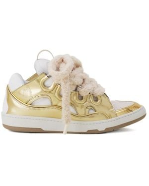 Lanvin Trainers - Natural