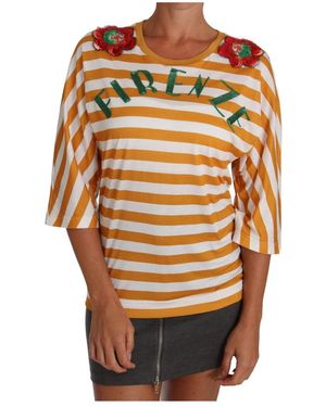 Dolce & Gabbana T-Shirts - Orange