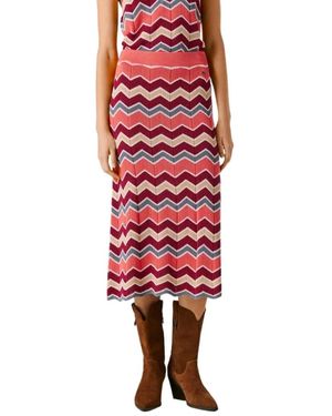 Pepe Jeans Kasha Rok - Rood