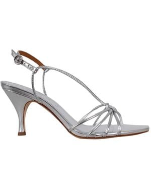 Aeyde High Heel Sandals - Blanc