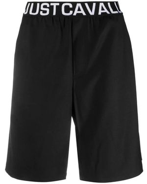 Just Cavalli Casual Shorts - Black