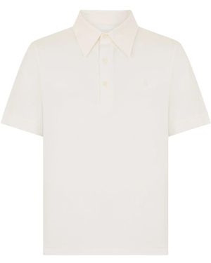 MM6 by Maison Margiela Polo Shirts - White