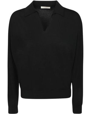 Incotex Polo Trui - Zwart