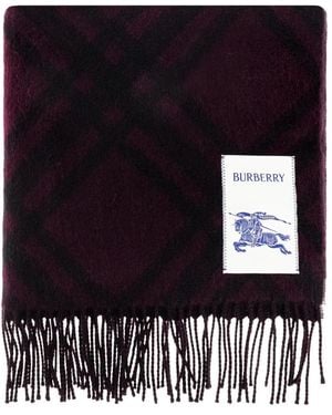 Burberry Winter Scarves - Noir