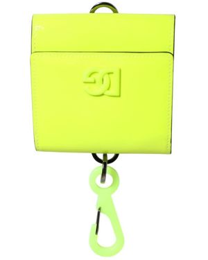 Dolce & Gabbana Wallets & Cardholders - Yellow