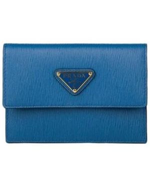 Prada Wallets & Cardholders - Blue
