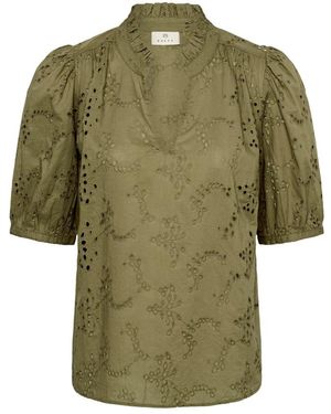 Kaffe Blouses - Verde
