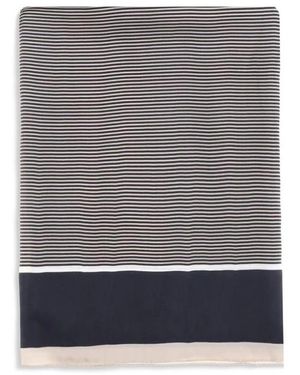 Saint Laurent Silky Scarves - Grey