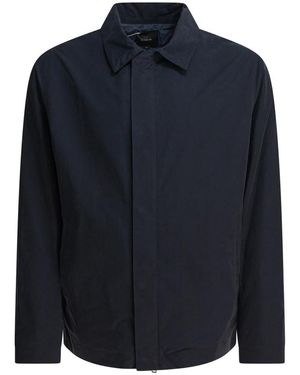 Vince Blaue Jacke Für Männer Aw25