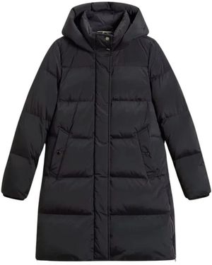 Woolrich Down Coats - Negro
