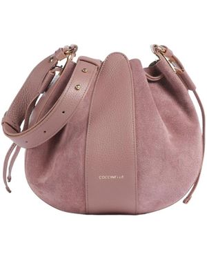 Coccinelle Tassen ,Roze ,Bucket Bags