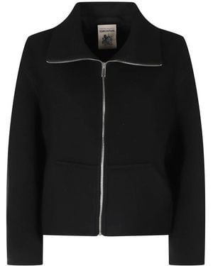 Semicouture Light Jackets - Black