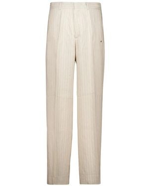 Amiri Wide Trousers - Natural