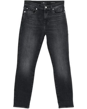 7 For All Mankind Slim Fit Jeans - Blue