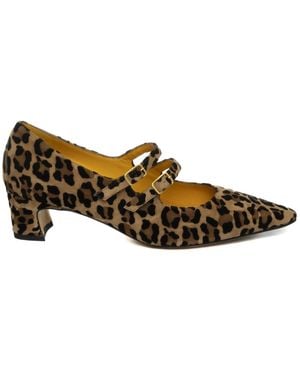 Mara Bini Pumps - Marrone