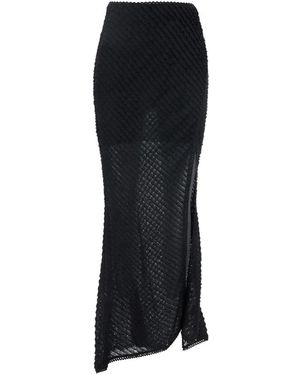 Charo Ruiz Maxi Skirts - Noir